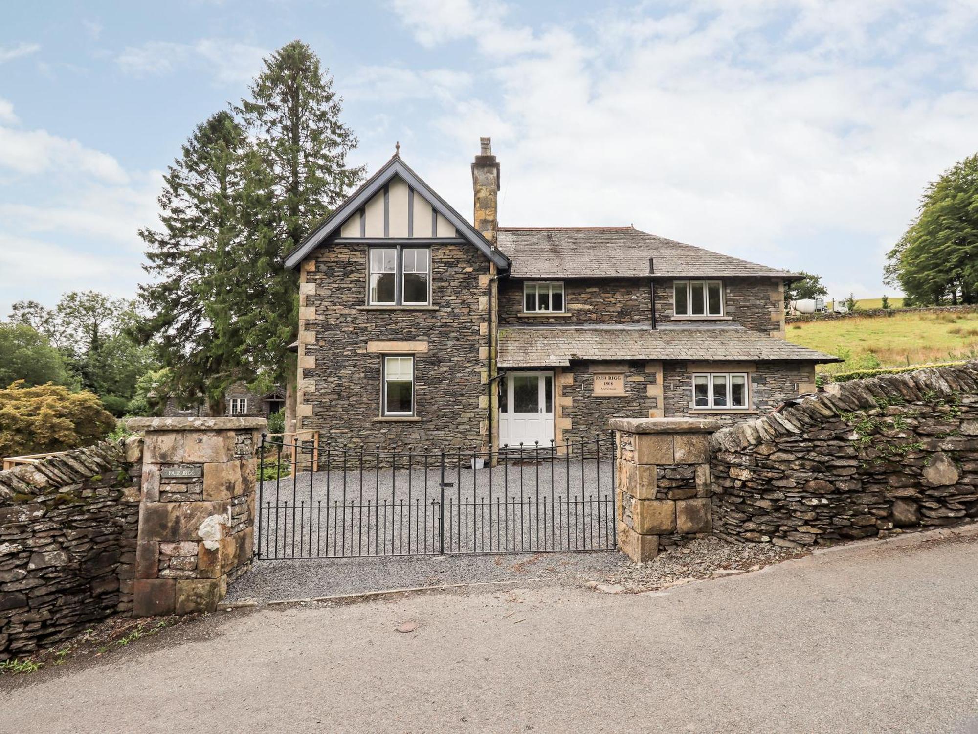 Fair Rigg Villa Near Sawrey Exterior foto