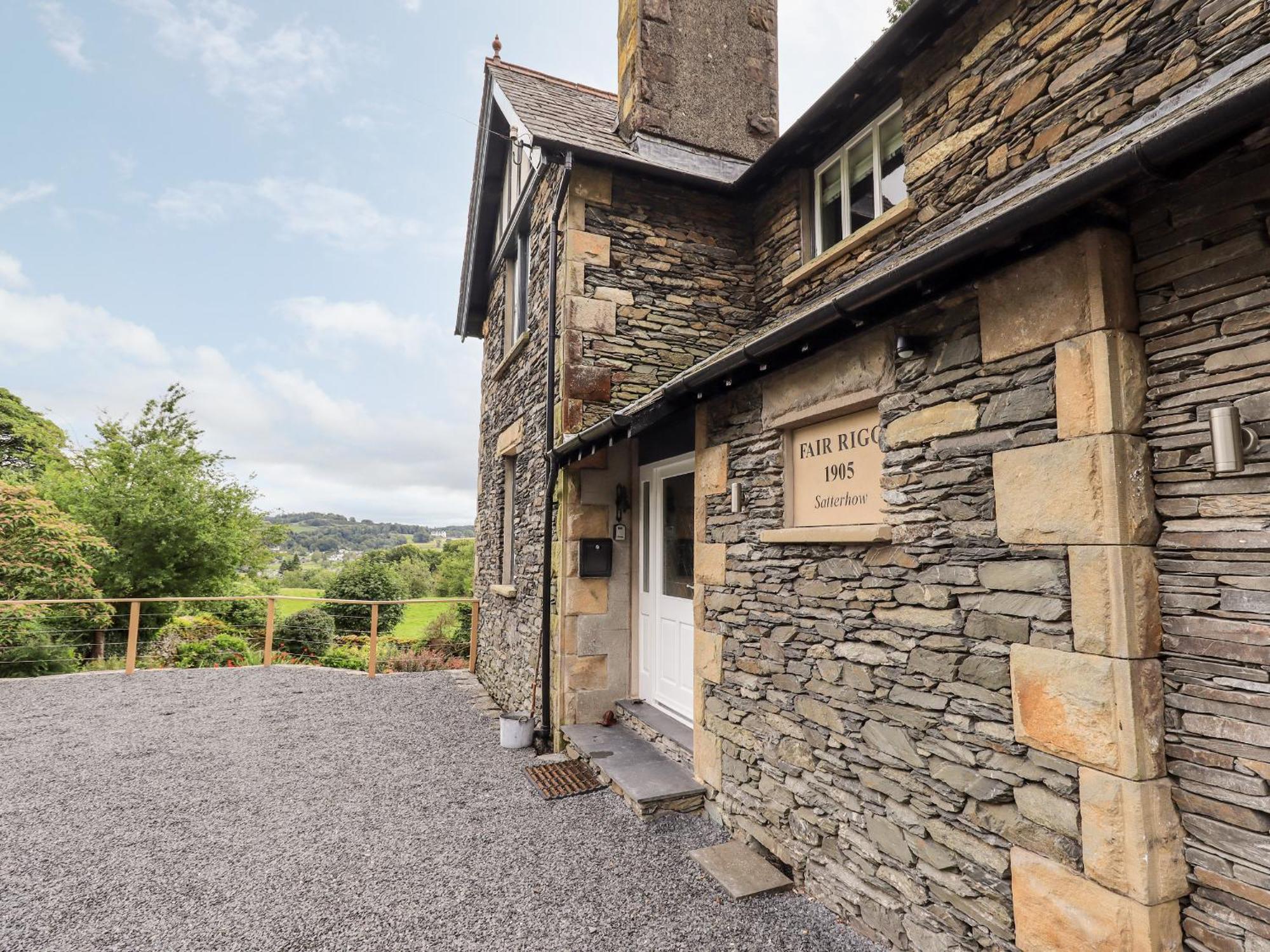 Fair Rigg Villa Near Sawrey Exterior foto